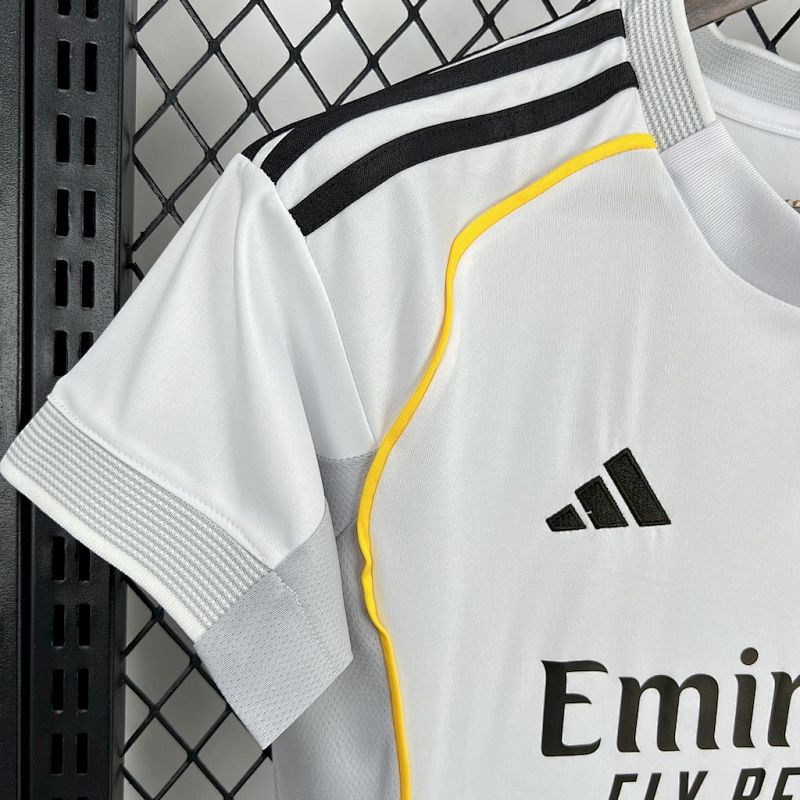 Maillot Femme Real Madrid Domicile 25/26
