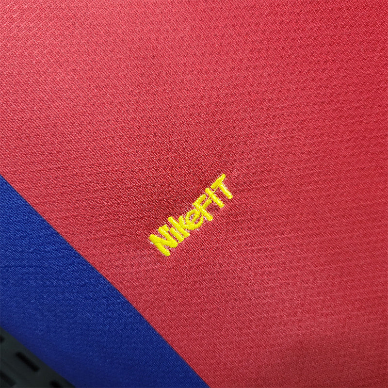 FC Barcelona Home Retro Jersey 2007/08