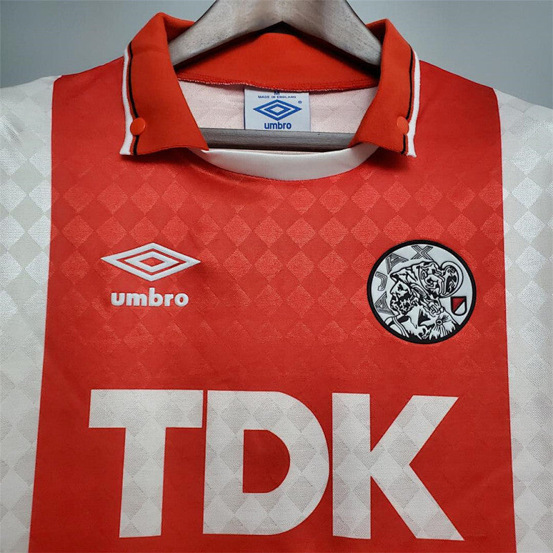 Maillot Ajax Domicile 89/90
