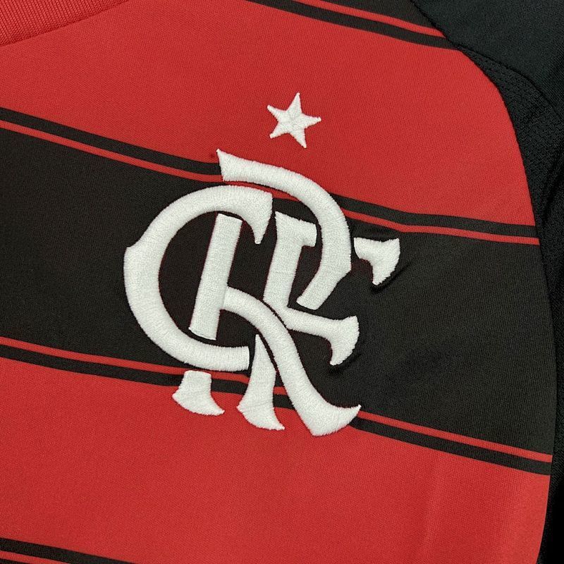Maillot Flamengo Domicile Manches Longues 25/26