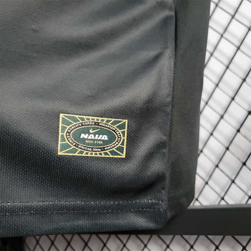 Maillot Nigéria Noir Prématch 22/23