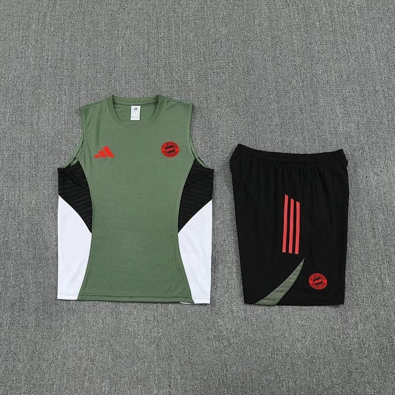 Bayern Munich Black Green Tank Top 25/26