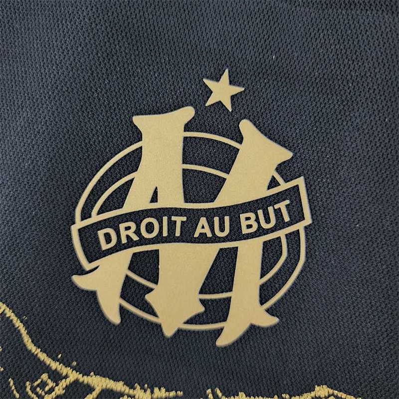 Maillot Marseille Noir 22/23