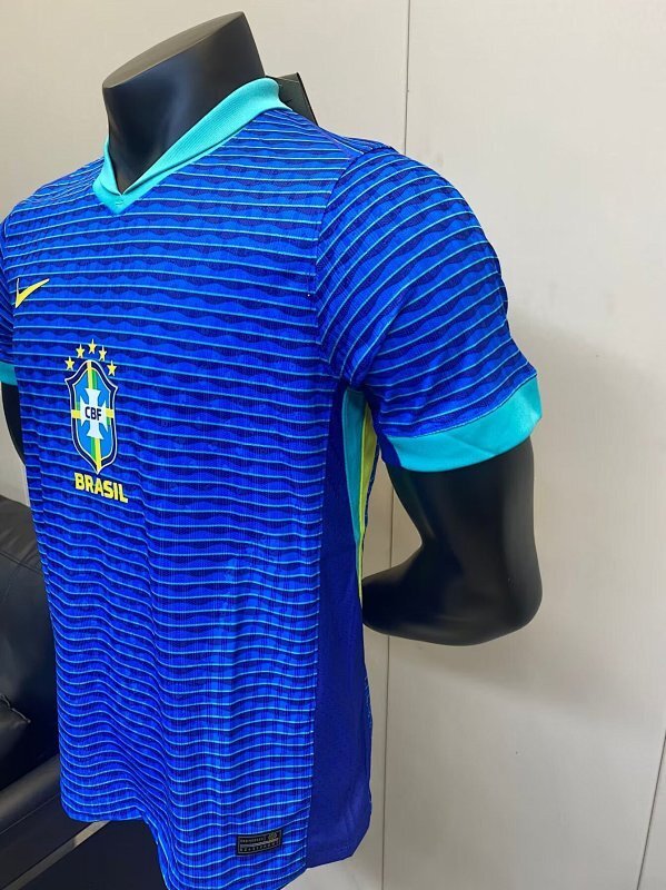 Maillot Brazil Extérieur Player Version 25/26