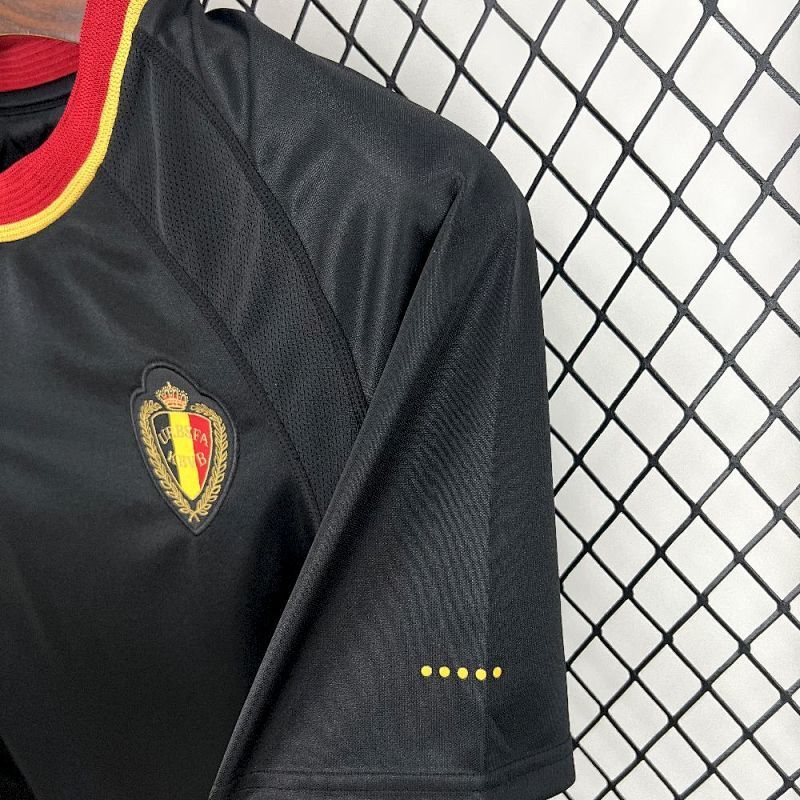 Maillot Belgium Vintage Joy Extérieur Rétro 25/26