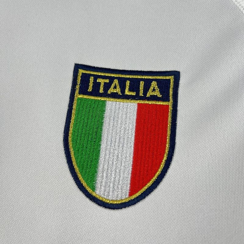 Maillot Italy Vintage Extérieur Rétro 25/26