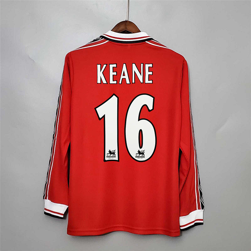 Maillot Manchester United Domicile Rétro 98/99