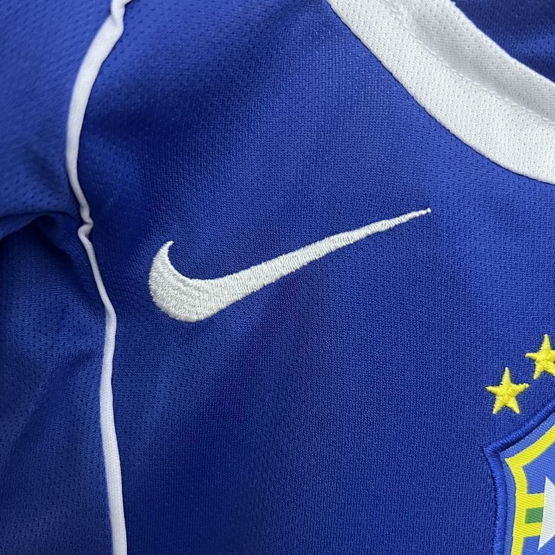 Maillot Brésil Extérieur Enfant 2004