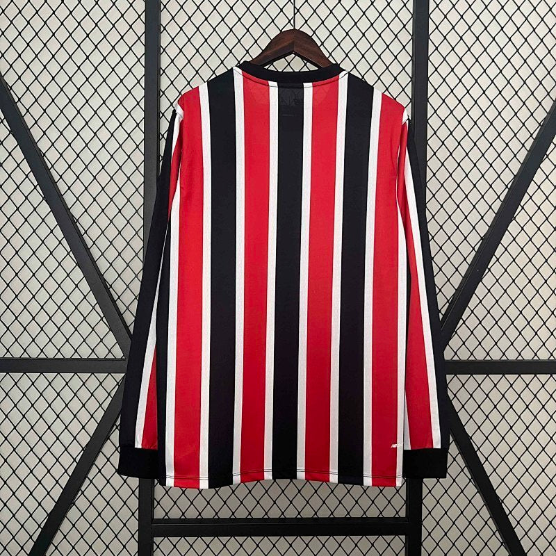 Maillot São Paulo Extérieur Manches Longues 24/25