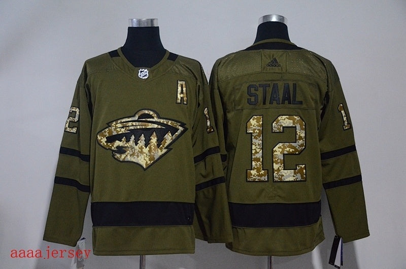 Camiseta Minnesota wild ice