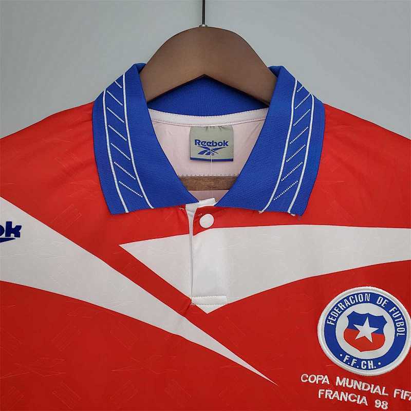 Maillot Chile Domicile Rétro 25/26