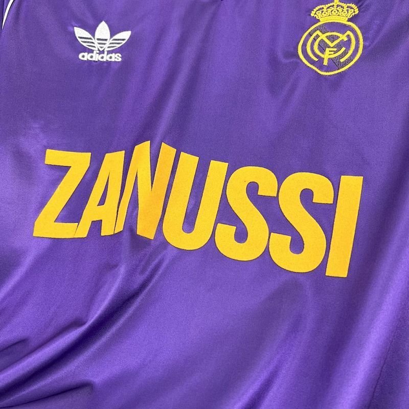 Maillot Real Madrid Third Rétro 84/85