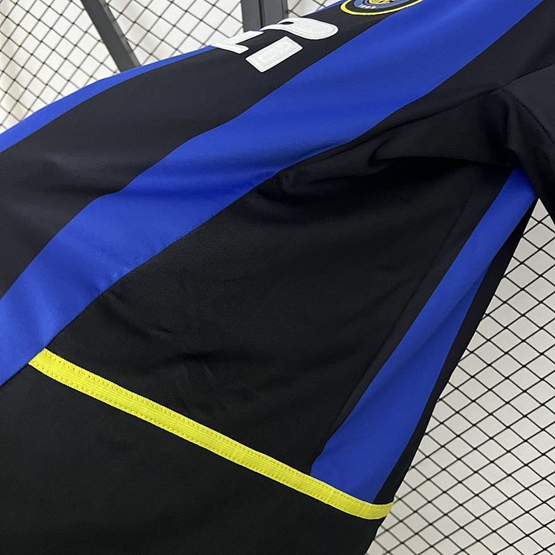 Maillot Inter Milan Domicile Rétro 2002/03