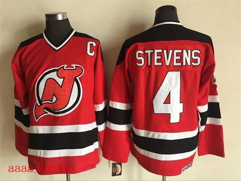 Maillot Devils Ice Hockey Rétro Vintage