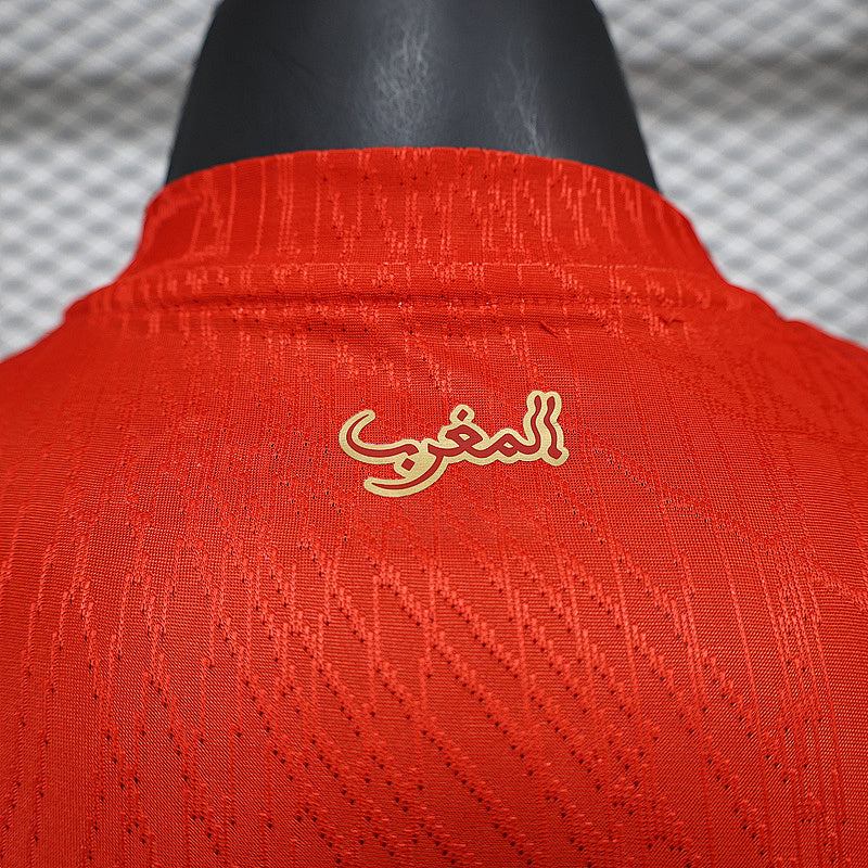 Maillot Maroc Domicile Player Version 25/26
