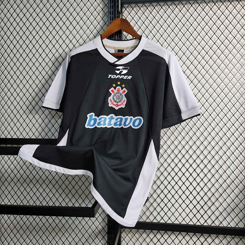 Maillot Corinthians Extérieur Rétro 2000