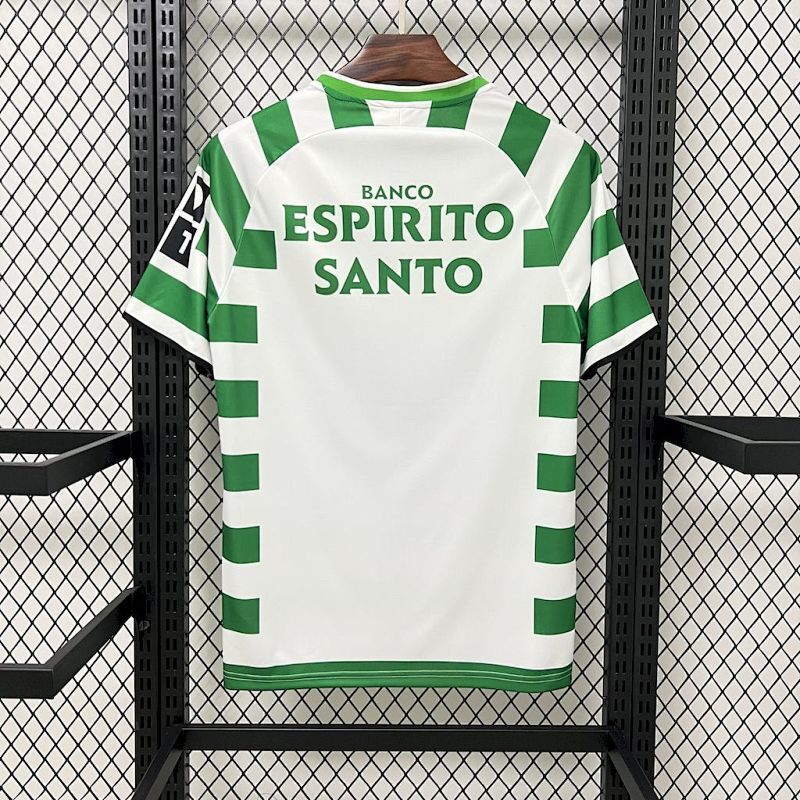 Maillot Sporting CP Domicile Rétro 25/26