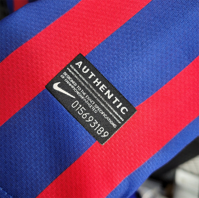 Maillot FC Barcelone Domicile Rétro 2011/12