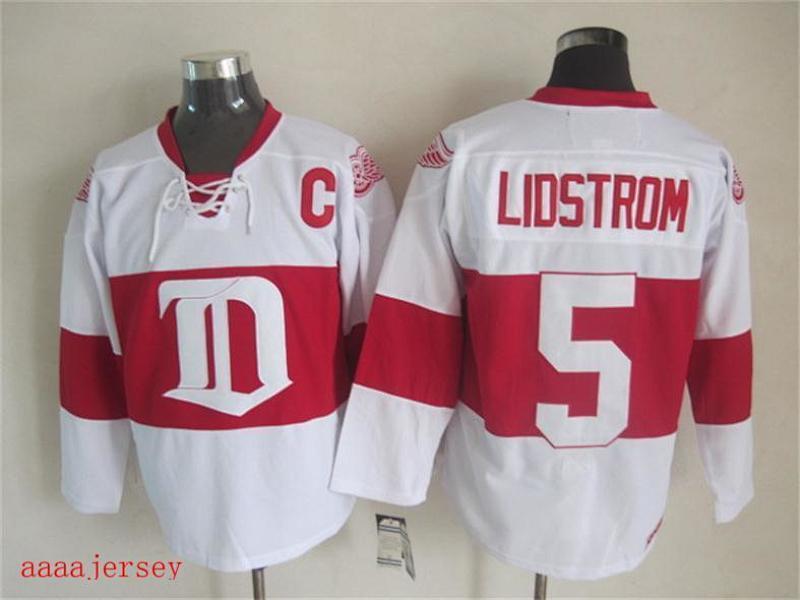 Maillot Detroit Wings ice Rétro Vintage