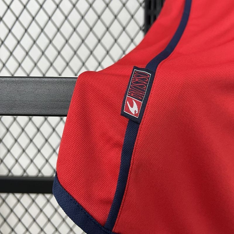 Maillot Osasuna Domicile Rétro 25/26