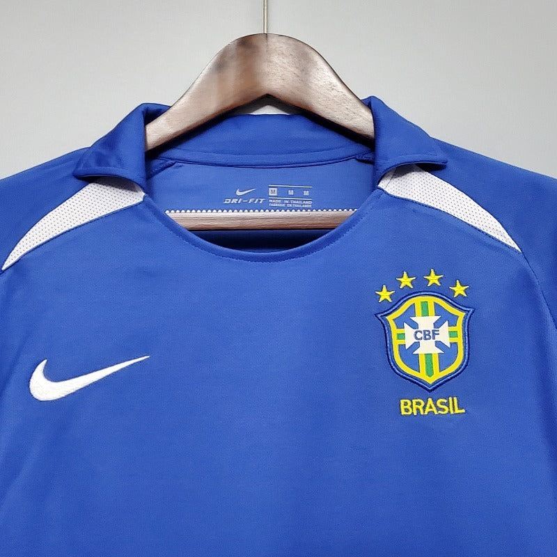 Maillot Brazil Extérieur Rétro 2002