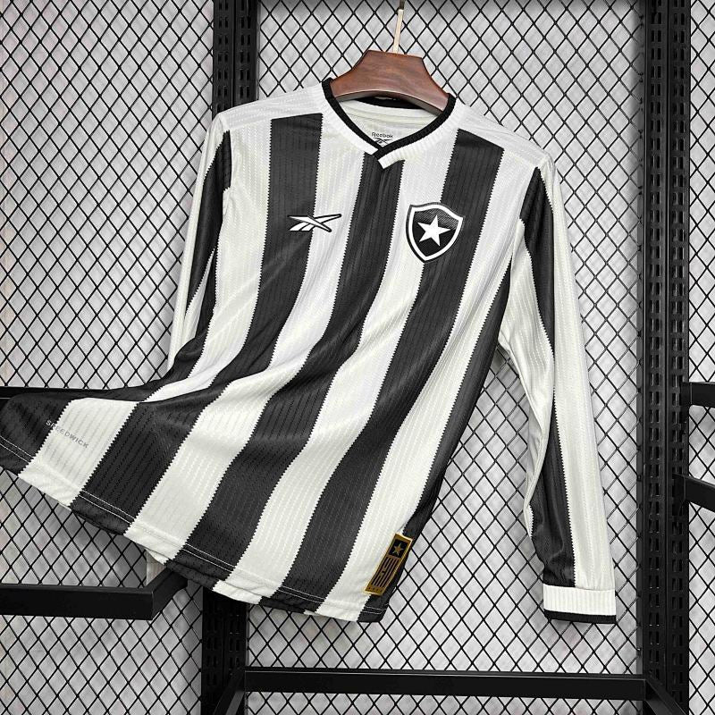 Maillot Botafogo Domicile Manches Longues 24/25