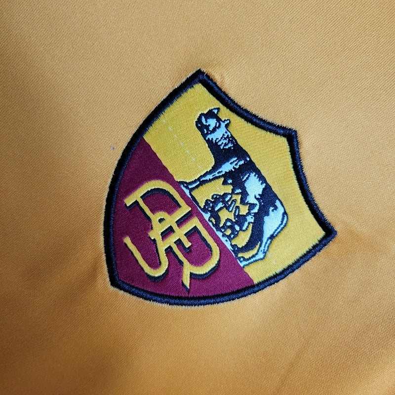 AS Roma Home Retro Jersey 2001/02