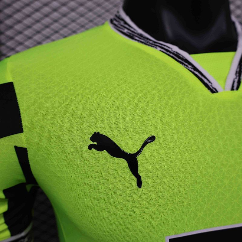 Camiseta Borussia Dortmund Verde Versión Player 25/26