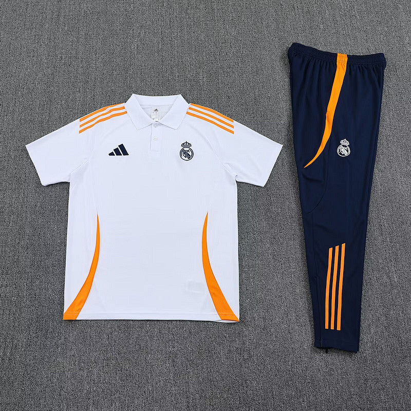 Survêtement Real Madrid Blanc 25/26 (3)