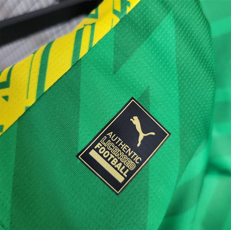 Maillot Manchester City Vert 23/24