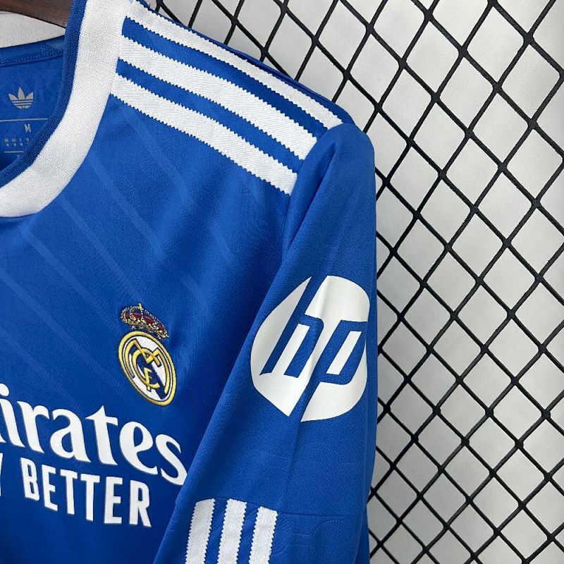 Real Madrid Third Long Sleeve Jersey 25/26