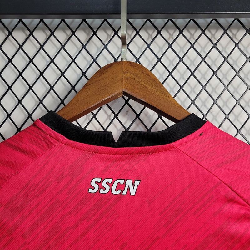 Maillot Naples Rouge 23/24