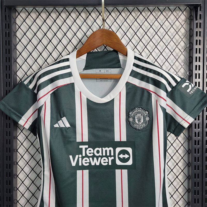 Maillot Femme Manchester United Extérieur 23/24
