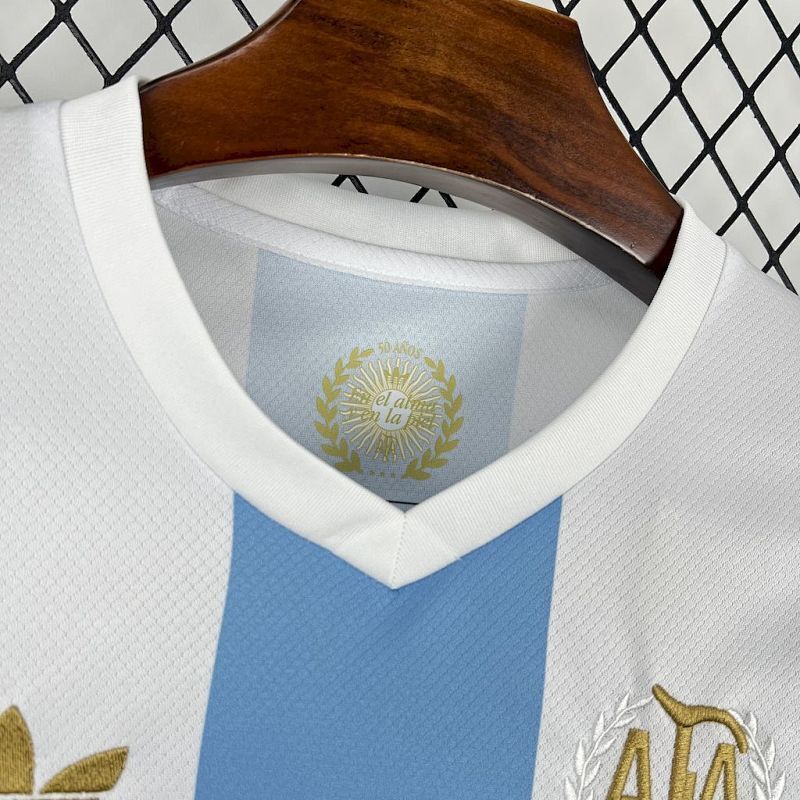 Maillot Argentina Leo Messi Édition spéciale 25/26