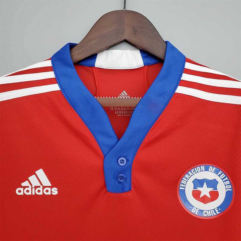 Chile Home Jersey 2021