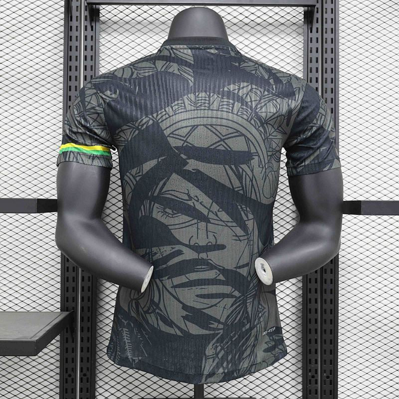 Maillot Brésil Grey Édition spéciale Player Version 25/26