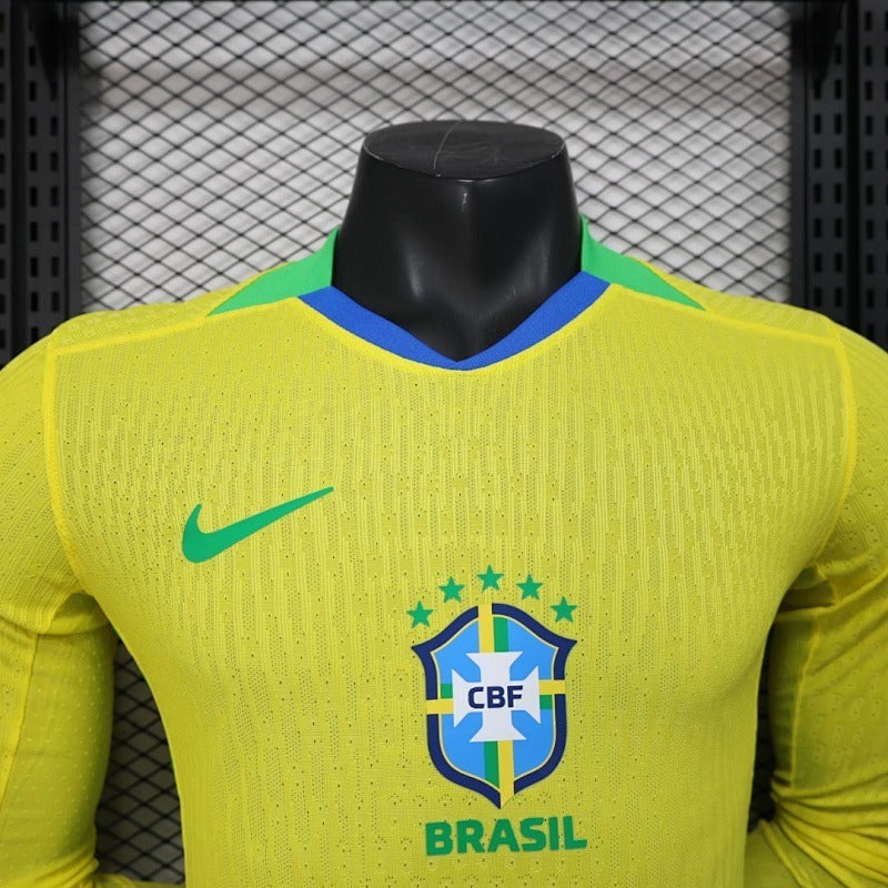 Maillot Brésil Supply Domicile Manches Longues 25/26