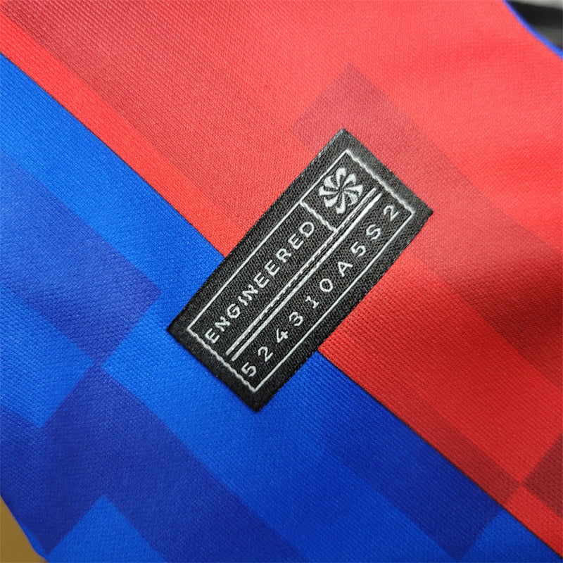 Ensemble FC Barcelone Jaune Prématch 23/24