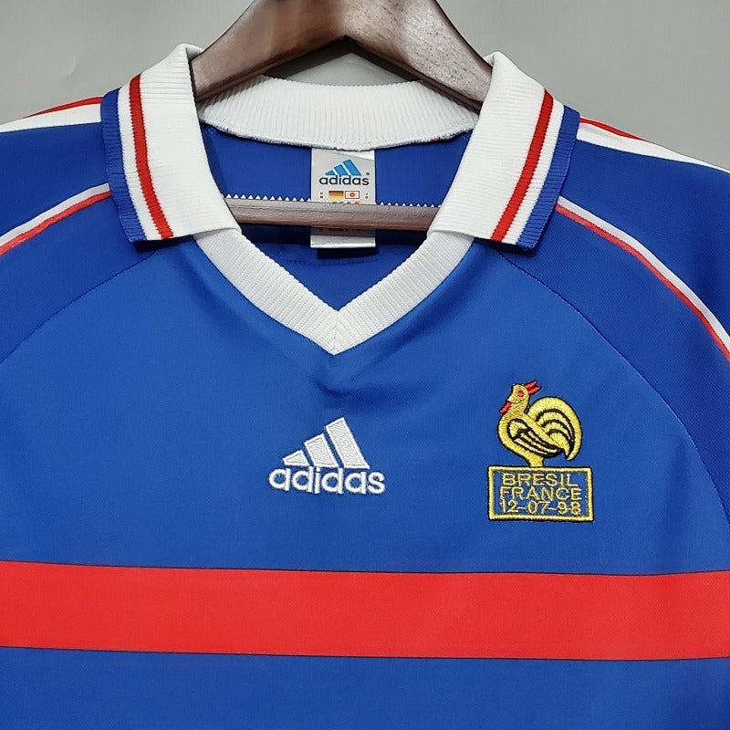 Maillot France Domicile Rétro 1998