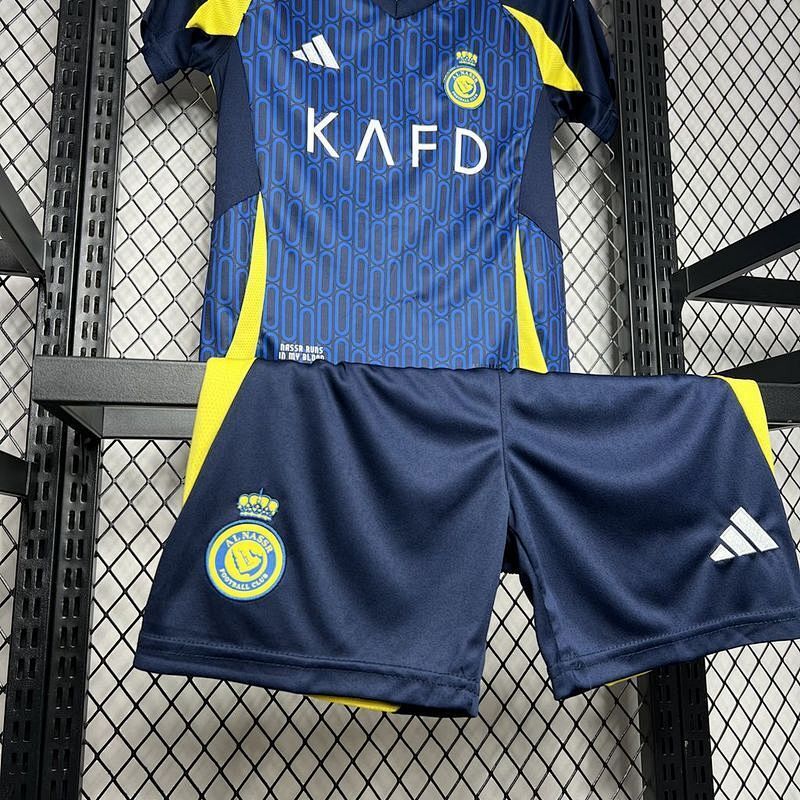Ensemble Enfant Al-Nassr Extérieur 24/25