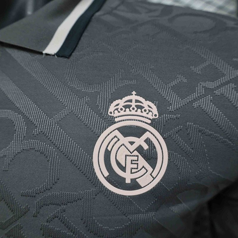 Maillot Real Madrid Third Manches Longues 24/25