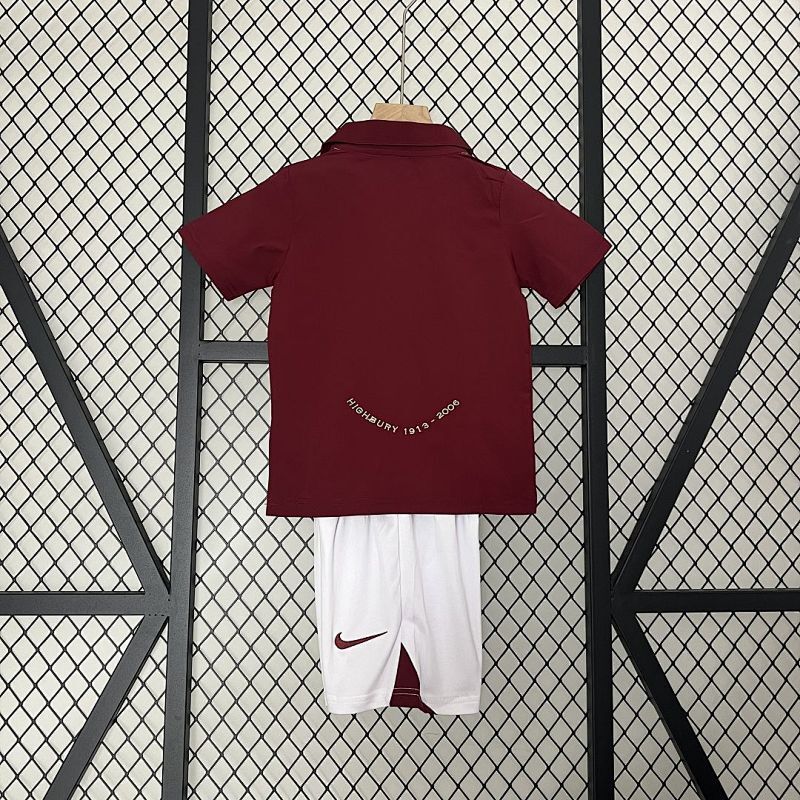 Conjunto Niño Arsenal Local 05/06
