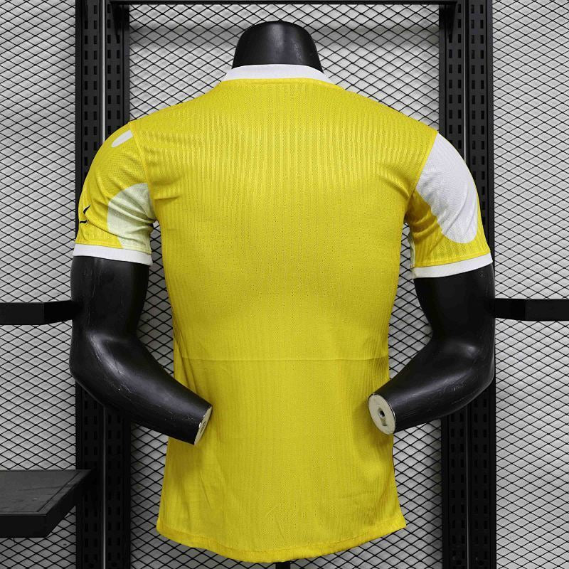 Maillot Brésil Yellow Church Édition spéciale Player Version 24/25
