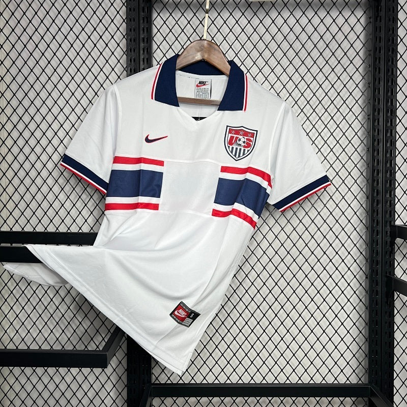 Maillot USA Vintage Uniform Domicile Rétro 25/26
