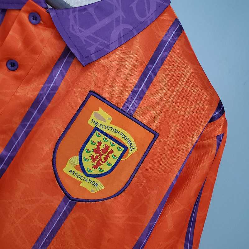 Maillot Scotland Extérieur Rétro 1994