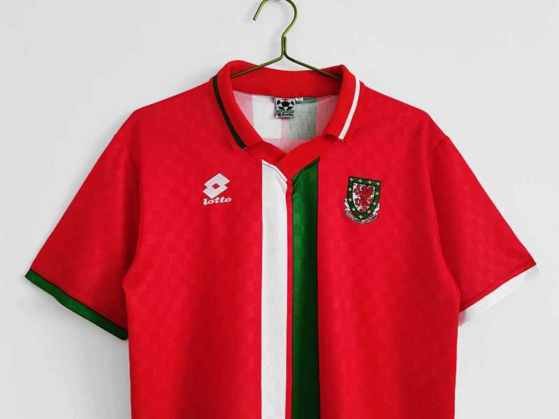 Maillot Wales Domicile Rétro 1996/98