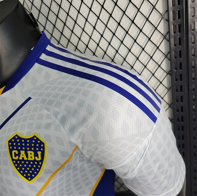 Camiseta Boca Juniors Blanco Versión Player 23/24