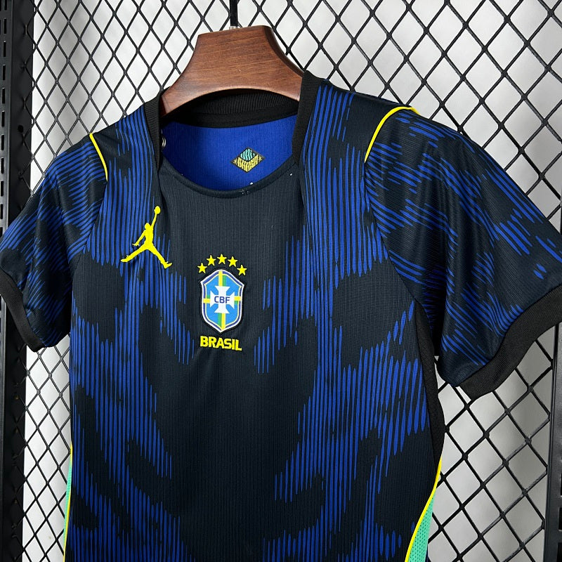 Conjunto Brasil Niño Visitante 2026