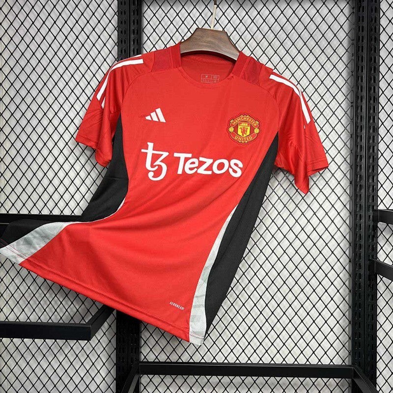 Maillot Manchester United Rouge Prématch 24/25