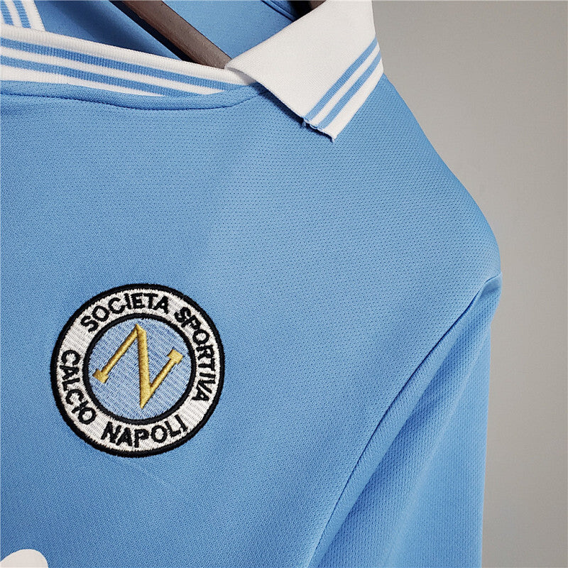 Maillot Naples Domicile 86/87